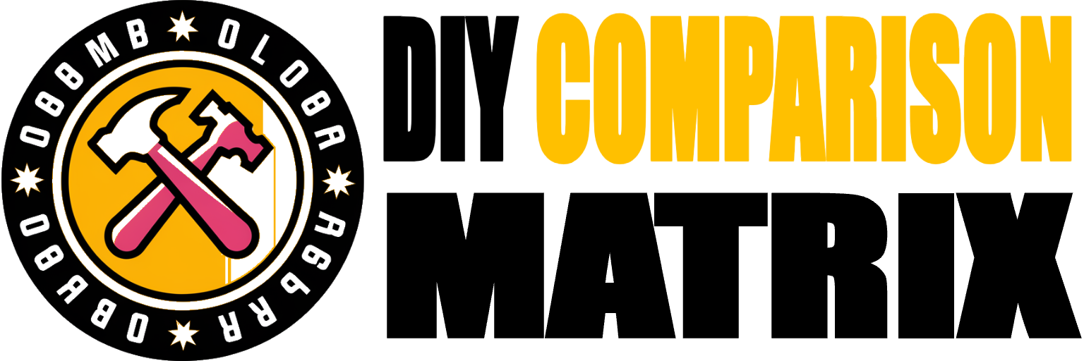 Diycomparisonmatrix